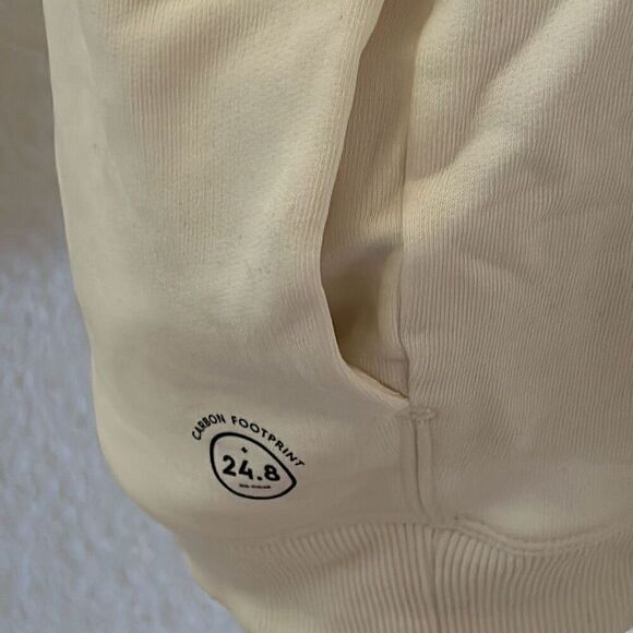 Allbirds unisex M R&R Hoodie Sweatshirt White Tread Lighter Graphic Loungewear - Picture 6 of 12